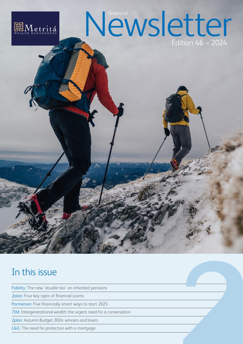 Cover of Metritá Newsletter Edition 46