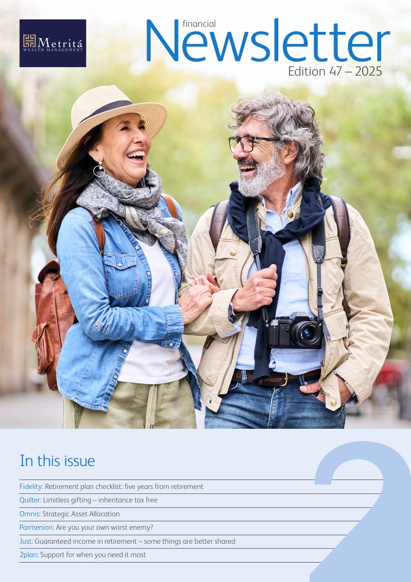 Cover of Metritá Newsletter Edition 47