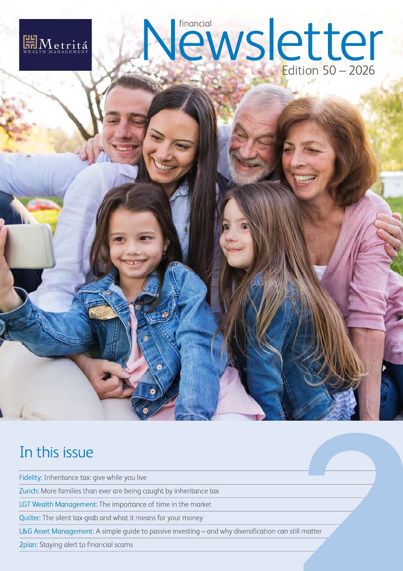 Cover of Metritá Newsletter Edition 50