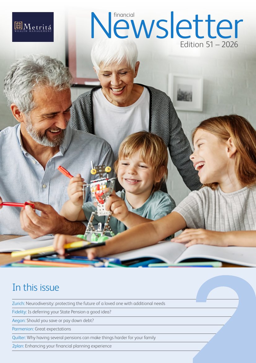 Cover of Metritá Newsletter Edition 51
